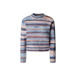 блуза,дамски,пуловери,дамски,плетени,дрехи,pepe,jeans,celeste,sweater,blue,(oyster,white)