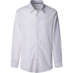 риза,с,дълъг,ръкав,мъжки,ризи,pepe,jeans,claybourne,long,sleeve,shirt,white,(rugby,red)