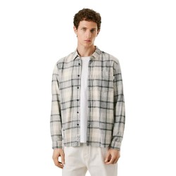 риза,с,дълъг,ръкав,мъжки,ризи,pepe,jeans,clue,long,sleeve,shirt,marl,grey