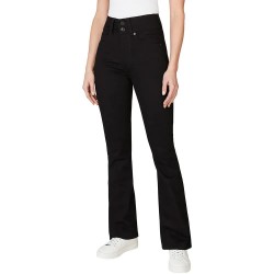 дамски,панталони,pepe,jeans,contour,flare,high,waist,jeans,denim,9cb