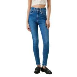 мъжки,панталони,дамски,панталони,pepe,jeans,contour,super,skinny,high,waist,jeans,blue,(denim,4fb)