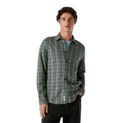 риза,с,дълъг,ръкав,мъжки,ризи,pepe,jeans,clive,long,sleeve,shirt,grey,(marl,grey)