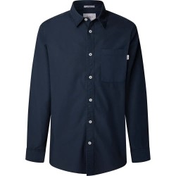 риза,с,дълъг,ръкав,мъжки,ризи,pepe,jeans,creed,long,sleeve,shirt,dulwich,blue