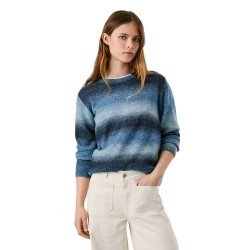 блуза,дамски,пуловери,дамски,плетени,дрехи,pepe,jeans,colombe,sweater,blue,(dulwich,blue)