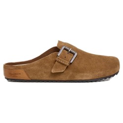 дамски,сандали,и,чехли,pepe,jeans,corby,clogs,cognac,brown