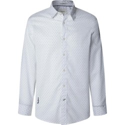 риза,с,дълъг,ръкав,мъжки,ризи,pepe,jeans,craig,long,sleeve,shirt,white,(white)