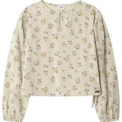 Pepe jeans Danny long sleeve blouse - Beige (Lawn Green) дамски,блузи,pepe,jeans,danny,long,sleeve,blouse,beige,(lawn,green)