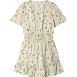 рокля,дамски,поли,и,рокли,pepe,jeans,diana,short,sleeve,short,dress,beige,(lawn,green)