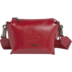 чанта,за,през,рамо,всички,чанти,pepe,jeans,edith,glossy,shoulder,bag,red