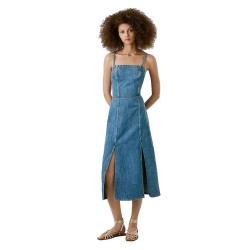 рокля,дамски,поли,и,рокли,pepe,jeans,elodie,denim,sleeveless,dress,blue