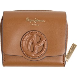портфейли,и,портмонета,pepe,jeans,drey,woman,wallet,brown,(tan,brown)