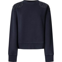 блуза,дамски,блузи,pepe,jeans,ellis,sweatshirt,blue,(midnight,blue)