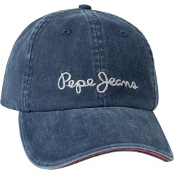шапка,всички,шапки,pepe,jeans,fleur,cap,dulwich,blue,(blue)