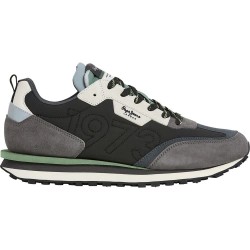 маратонки,мъжки,маратонки,pepe,jeans,foster,connected,trainers,ebonised,grey