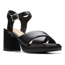 сандали,дамски,сандали,и,чехли,clarks,shoes,ritzy75,rae,heel,sandals,black