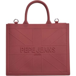 чанта,всички,чанти,pepe,jeans,gabrielle,handbag,burnt,red