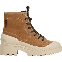 дамски,боти,дамски,високи,обувки,за,ходене,pepe,jeans,hale,basic,booties,tan,brown