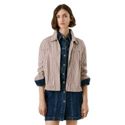 яке,дамски,якета,и,палта,pepe,jeans,hannah,hb,denim,jacket,denim,(beige)
