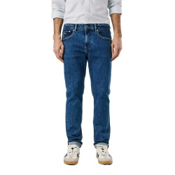мъжки,панталони,pepe,jeans,hatch,fs,slim,jeans,mid,blue,denim,(blue)