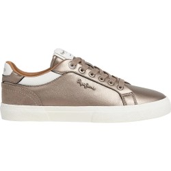 маратонки,дамски,маратонки,pepe,jeans,kenton,glam,trainers,bronze,beige,(golden)