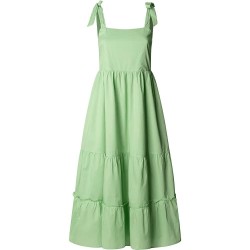 рокля,дамски,поли,и,рокли,pepe,jeans,larieta,sleeveless,long,dress,green,(fresh,green)