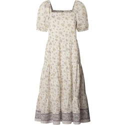 Рокля Pepe jeans Lauren short sleeve long dress - Beige (Mousse White) рокля,дамски,поли,и,рокли,pepe,jeans,lauren,short,sleeve,long,dress,beige,(mousse,white)