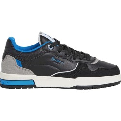 маратонки,детски,маратонки,pepe,jeans,levitt,loft,trainers,black
