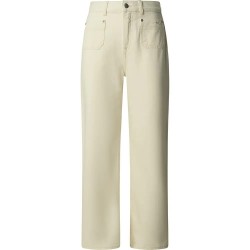 дамски,панталони,pepe,jeans,lexa,straight,high,waist,jeans,ecru,denim