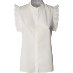 потник,дамски,блузи,дамски,ризи,pepe,jeans,lile,sleeveless,shirt,white