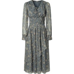 рокля,дамски,поли,и,рокли,pepe,jeans,livy,dress,long,sleeve,long,dress,blue,(grey)