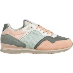 маратонки,дамски,маратонки,pepe,jeans,london,jelly,trainers,peach,orange