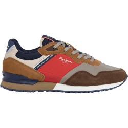 маратонки,мъжки,маратонки,pepe,jeans,london,mood,trainers,dark,brown,(brown)