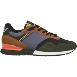маратонки,мъжки,маратонки,pepe,jeans,london,mood,trainers,khaki,green,(multicolor)