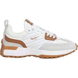 маратонки,дамски,маратонки,pepe,jeans,lucky,class,trainers,white