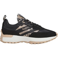 маратонки,дамски,маратонки,pepe,jeans,lucky,fenix,trainers,black