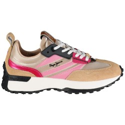 маратонки,дамски,маратонки,pepe,jeans,lucky,shiny,trainers,light,biscuit