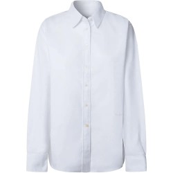 риза,с,дълъг,ръкав,дамски,блузи,дамски,ризи,pepe,jeans,lyra,long,sleeve,shirt,white