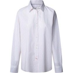 риза,с,дълъг,ръкав,дамски,блузи,дамски,ризи,pepe,jeans,lyric,long,sleeve,shirt,white