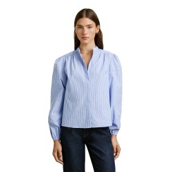 риза,с,дълъг,ръкав,дамски,блузи,дамски,ризи,pepe,jeans,margot,long,sleeve,shirt,blue