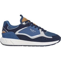 маратонки,мъжки,маратонки,pepe,jeans,marlon,road,trainers,navy,(blue)