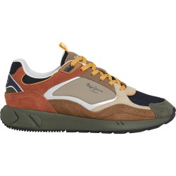 маратонки,мъжки,маратонки,pepe,jeans,marlon,sports,trainers,brown,(mud,brown)