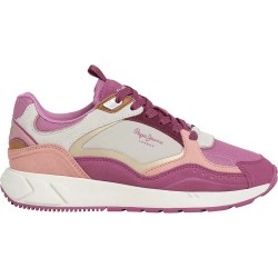 маратонки,дамски,маратонки,pepe,jeans,marlon,sports,trainers,slate,rose,pink