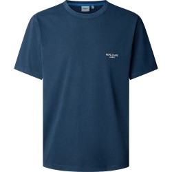тениска,мъжки,тениски,pepe,jeans,martin,short,sleeve,t,shirt,dulwich,blue,(blue)