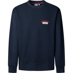 блуза,мъжки,пуловери,pepe,jeans,mason,sweatshirt,dulwich,blue,(blue)