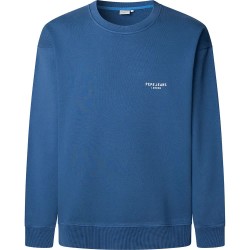 блуза,мъжки,пуловери,pepe,jeans,martin,sweatshirt,thames,blue,(blue)