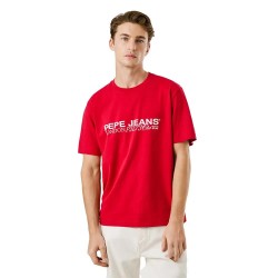 тениска,мъжки,тениски,pepe,jeans,matthew,short,sleeve,t,shirt,rugby,red,(red)