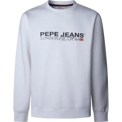 блуза,мъжки,пуловери,pepe,jeans,matthew,sweatshirt,white,(white)