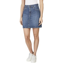 пола,дамски,поли,и,рокли,pepe,jeans,mini,high,waist,short,denim,skirt,denim,4f0,(blue)