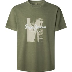 тениска,мъжки,тениски,pepe,jeans,murphy,short,sleeve,t,shirt,military,green