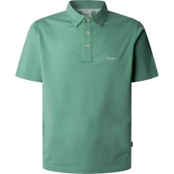 мъжки,блузи,с,яка,pepe,jeans,new,harper,short,sleeve,polo,sage,green